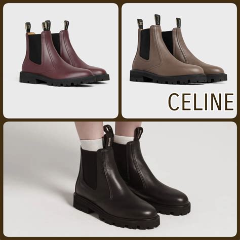 celine margaret chelsea boot|calfskin chelsea boots.